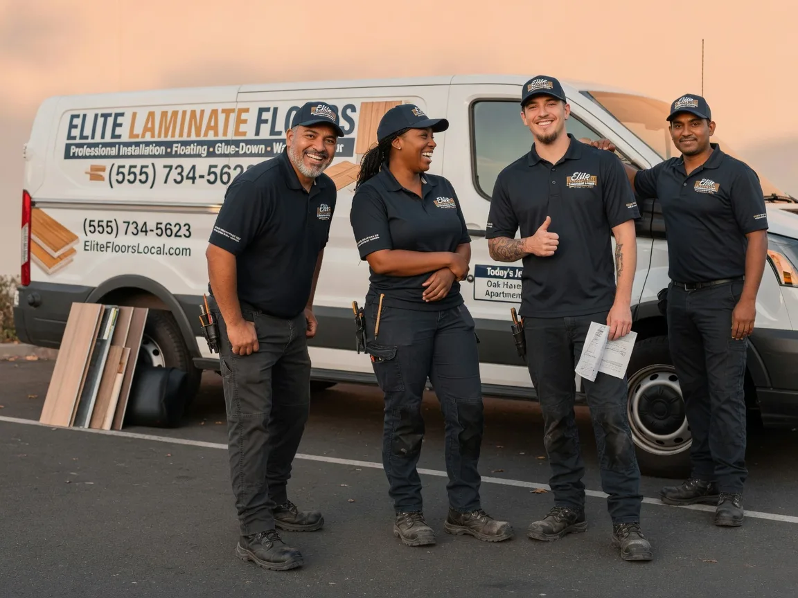 Laminate flooring installation company in Derby, OH